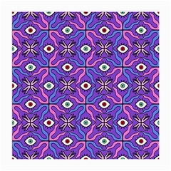 Abstract Illustration With Eyes Medium Glasses Cloth (2 Sides) by SychEva