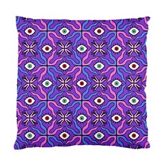 Abstract Illustration With Eyes Standard Cushion Case (two Sides) by SychEva