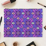 Abstract Illustration With Eyes Cosmetic Bag (XL) Front