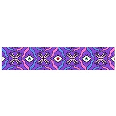 Abstract Illustration With Eyes Small Flano Scarf by SychEva