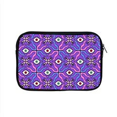 Abstract Illustration With Eyes Apple Macbook Pro 15  Zipper Case by SychEva