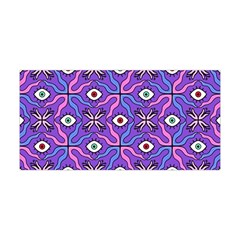 Abstract Illustration With Eyes Yoga Headband by SychEva