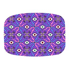 Abstract Illustration With Eyes Mini Square Pill Box by SychEva