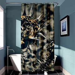 I’m A Dangerous Shower Curtain 36  X 72  (stall)  by DimitriosArt