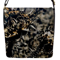 I’m A Dangerous Flap Closure Messenger Bag (s) by DimitriosArt