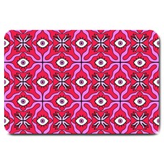 Abstract Illustration With Eyes Large Doormat  by SychEva