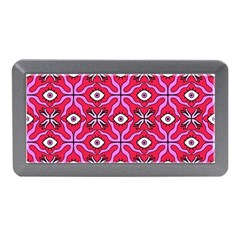 Abstract Illustration With Eyes Memory Card Reader (mini) by SychEva