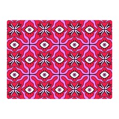 Abstract Illustration With Eyes Double Sided Flano Blanket (mini)  by SychEva