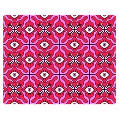 Abstract Illustration With Eyes Double Sided Flano Blanket (medium)  by SychEva