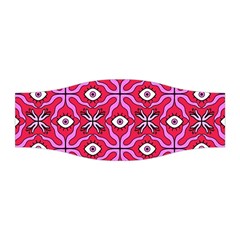 Abstract Illustration With Eyes Stretchable Headband by SychEva