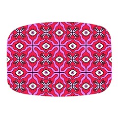 Abstract Illustration With Eyes Mini Square Pill Box by SychEva