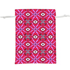 Abstract Illustration With Eyes  Lightweight Drawstring Pouch (xl) by SychEva