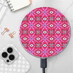 Abstract Illustration With Eyes Wireless Charger