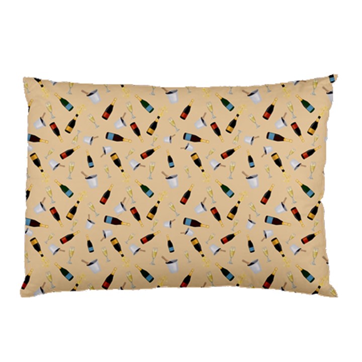 Festive Champagne Pillow Case