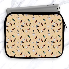 Festive Champagne Apple Ipad 2/3/4 Zipper Cases by SychEva