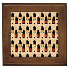 Champagne For The Holiday Framed Tile by SychEva