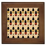 Champagne For The Holiday Framed Tile Front