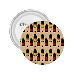 Champagne For The Holiday 2 25  Buttons by SychEva