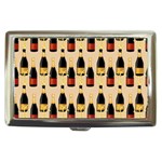 Champagne For The Holiday Cigarette Money Case Front