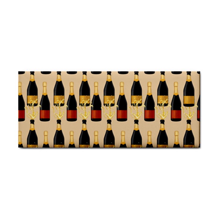 Champagne For The Holiday Hand Towel