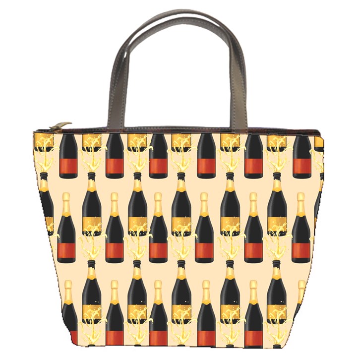 Champagne For The Holiday Bucket Bag