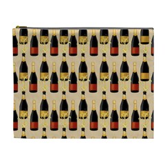 Champagne For The Holiday Cosmetic Bag (xl) by SychEva