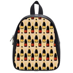 Champagne For The Holiday School Bag (small) by SychEva