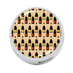 Champagne For The Holiday 4-port Usb Hub (one Side) by SychEva