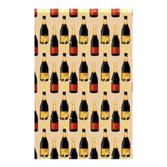 Champagne For The Holiday Shower Curtain 48  X 72  (small)  by SychEva