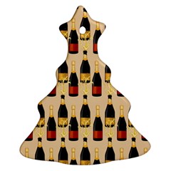 Champagne For The Holiday Christmas Tree Ornament (two Sides) by SychEva