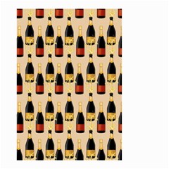 Champagne For The Holiday Small Garden Flag (two Sides) by SychEva