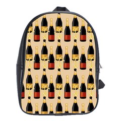 Champagne For The Holiday School Bag (xl) by SychEva