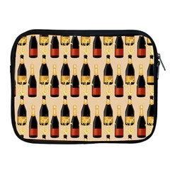 Champagne For The Holiday Apple Ipad 2/3/4 Zipper Cases by SychEva