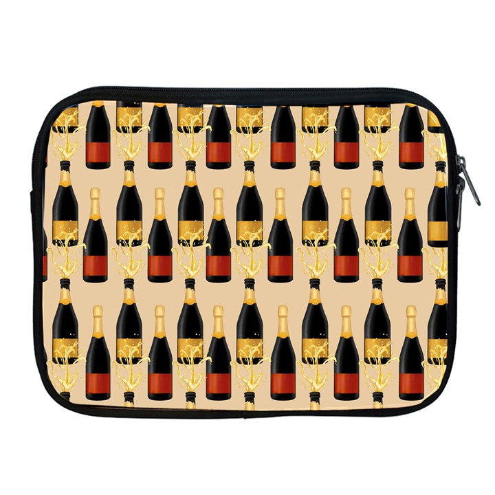 Champagne For The Holiday Apple iPad 2/3/4 Zipper Cases