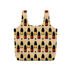 Champagne For The Holiday Full Print Recycle Bag (s) by SychEva