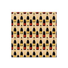 Champagne For The Holiday Satin Bandana Scarf by SychEva