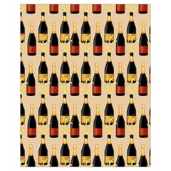 Champagne For The Holiday Drawstring Bag (small) by SychEva