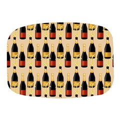 Champagne For The Holiday Mini Square Pill Box by SychEva