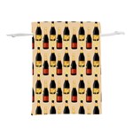 Champagne For The Holiday Lightweight Drawstring Pouch (S) Front