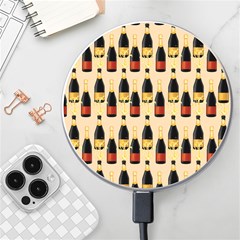 Champagne For The Holiday Wireless Charger