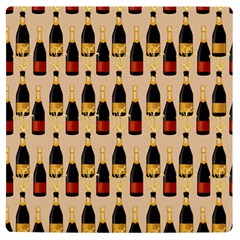 Champagne For The Holiday Uv Print Square Tile Coaster  by SychEva