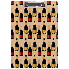 Champagne For The Holiday A4 Clipboard by SychEva