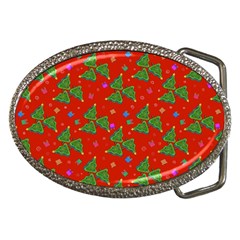 Christmas Trees Belt Buckles by SychEva