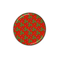 Christmas Trees Hat Clip Ball Marker (10 Pack) by SychEva