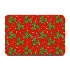 Christmas Trees Plate Mats by SychEva