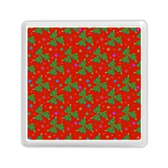 Christmas Trees Memory Card Reader (square) by SychEva