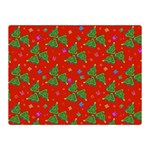 Christmas Trees Double Sided Flano Blanket (Mini)  35 x27  Blanket Back