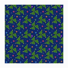 Christmas Trees Medium Glasses Cloth by SychEva