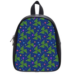 Christmas Trees School Bag (small) by SychEva