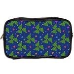 Christmas Trees Toiletries Bag (Two Sides) Back